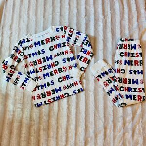 Carter’s Merry Christmas Long Sleeve Pj Set Size 6